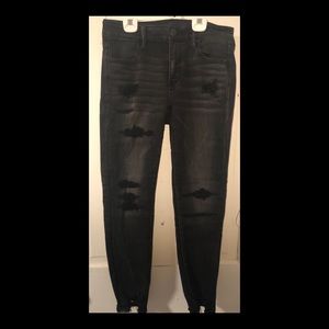 American Eagle Black Jeans Size 10